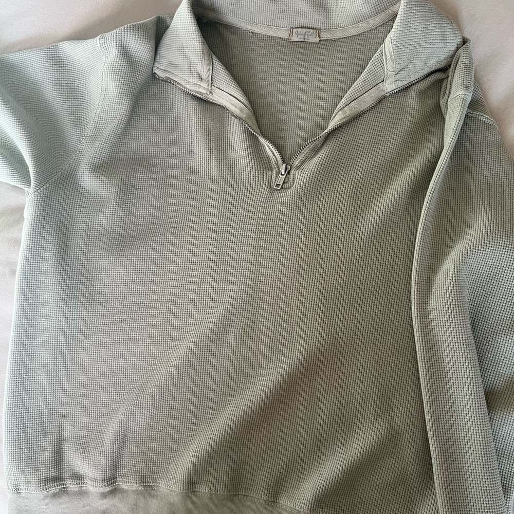 Brandy Melville Light Green Sweater